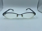 Kio Yamato KT234 COL.09 Brown Titanium Eyeglasses Frame Only 53-18-133 Japan Pre-owned. Price: $45.65.
