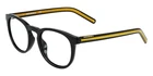 New Kids Converse CV5029Y 001 Black & Yellow Eyeglasses 48/19/140. Price: $39.95.