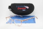 New Coach HC6174 5695 Pink Floral Print Gold Authentic Eyeglasses 52-17. Price: $87.36.
