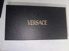 Versace Driver Vitello Men's Leather Loafers Gold Buckle Brown Eu 42 New. Price: $200.00.