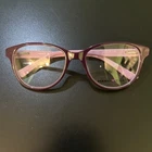 Hard Candy Eyeglasses HC43 Lav Purple 52-18-135 Frames Only New. Price: $14.87.