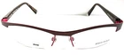 New Alain Mikli 0013 54MM Bronze Semi-rimless Eyeglasses Frame. Price: $349.99.