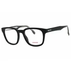 Carrera Men's Eyeglasses Black Square Full Rim Plastic Frame 269 0807 00 New. Price: $39.94.