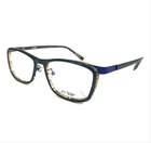 Rey Eyeglasses Frames JF2696 2292 Blue Brown Rectangle Full Rim 54-18-142 New. Price: $299.99.