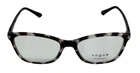 Vogue VO5378 2796 Ivory Tortoise Eyeglasses Frames 51-17-140 Casual For Women New. Price: $67.19.
