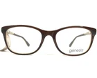 Genesis Eyeglasses Frames G5035 200 Brown Square Full Rim 51-17-135 New. Price: $51.99.