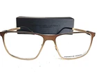 Porsche Design B 57MM Rx Silver Men's Eyeglasses Frame Japan New. Price: $189.99.