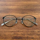 Oliver Peoples Dawson Mbkp 46 23-140 Eyeglasses Frame Pre-owned. Price: $186.00.