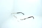 New Authentic Zilli Eyeglasses Frame 60100 C02 Hand Made France. Price: $389.99.