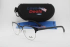 New Ray-ban Rb 6317 2832 Black Gunmetal Authentic Eyeglasses 51-20. Price: $143.65.