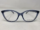 Michael Kors MK4109U (westminster) 3956 54-16-140 Blue Eyeglasses Frame BR92 New. Price: $68.00.