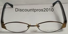 Laura Ashley Isla Eyeglasses Frame Truffle 50-17-135 New. Price: $49.99.