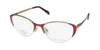 Laura Ashley Sarah 2 Titanium Eyeglass Frame/eyewear Half-rimless Womens New. Price: $36.35.