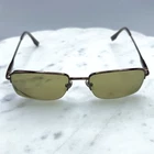 Ducks Unlimited Chesapeake 36529 Half Rim Bronze Brown Eyeglasses Only 54-19-140 Pre-owned. Price: $22.99.