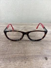 Kenneth Cole Reaction KC2408-56E Sunglasses Red Tortoise Frames Only 57-17-135 Pre-owned. Price: $12.87.