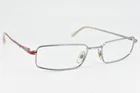 Ray-ban Eyeglasses Frame Rb 6139 2582 Silver Red Women 51 18 135 #4067 Pre-owned. Price: $59.96.