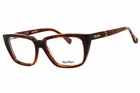 Max Mara MM5112-053-54 Eyeglasses Frame Size 54MM 15MM 140MM Havana Women 88921 New. Price: $40.79.