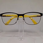 Pepe Jeans Glasses (frames Only) PJ1194 Phil C2 Yellow (54-17-135) Pre-owned. Price: $28.00.