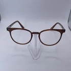 Seraphin Eyeglasses Frames BERKLEY/8798 Havana Brown Tortoise Cat 46-19-145 Pre-owned. Price: $79.99.