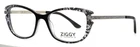 Ziggy By Cendrine 1621 C2 Black Womens Semi Cat Eyeglasses 51-17-135 New. Price: $74.99.