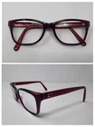 Coach Eyeglass Frames Hc 6129 52-16-140 Berry Laminate 5532 Pre-owned. Price: $39.99.