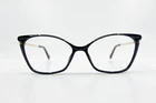 Zenni 126221 Black Full Rim Rectangle Eyeglasses Frames 9595 Pre-owned. Price: $13.99.