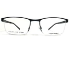 Tech Flex 30144S Eyeglasses Frames Grey Blue Rectangular Half Rim 51-18-145 New. Price: $49.43.