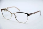 New South Hampton SH9001 Brown Gold Authentic Designer Eyeglasses 55-15. Price: $61.60.