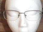 Harley Davidson HD0771 049 Brown Mens Semi Rimless Eyeglasses 55-18-150 W/ Case Pre-owned. Price: $69.99.