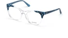 Guess GU2819 026 Clear Cat Women Plastic Optical Eyeglasses Frame 55-19-140 New. Price: $91.60.