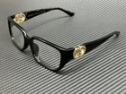 Gucci GG1694OA 001 Black Women's 55 Mm Medium Eyeglasses New. Price: $228.00.
