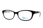 New Modern Optical Holiday Black Authentic Eyeglasses Frames 54-17-140MM. Price: $39.99.