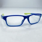 Oakley Eyeglasses Frames OY8002 Crosslink Xs 0449 Blue Green Two Tone 49-14 122 Pre-owned. Price: $39.00.