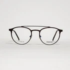 Modo 4229 Men's Ultra-light Titanium Round Bar Glasses In Brown 48MM New. Price: $119.99.