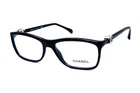 Chanel 3234 C.501 Black Size 52/16/135 Made In Italy Eyeglasses New. Price: $314.00.