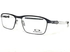 New Oakley Truss Rod OX5124-0153 Mens Matte Black Eyeglasses Frames 53/17 143. Price: $147.58.