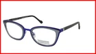 Face Eyeglasses Frame Sophy Col. 9620 Acetate Metal Blue Grey Flashy New. Price: $349.00.