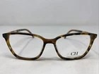 Carolina Herrera VHE838K COL.0777 53-15-135 Havana Eyeglasses Frame O771 New. Price: $90.00.