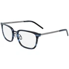 New Flexon B2020 441 Blue Horn Flexible Titanium Eyeglasses 55/20/145. Price: $59.95.