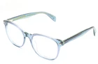 Rag & Bone RNB3017 Pjp Square Transparent Blue Crystal Eyeglass Frames 51-18-140 New. Price: $59.95.