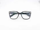 Furla Eyeglasses Frames Only, VFU665K COL.0700, 55-17-135, Black Pre-owned. Price: $34.99.