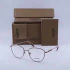 Burberry BE1376 1343 Pink 53MM Eyeglasses New Authentic. Price: $165.31.