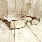 Anne Klein Havana Brown Metal Full-rim Eyeglasses Frames AK9077 466 52-17-135 Pre-owned. Price: $32.72.