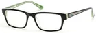 Skechers SE1119 001 Shiny Black Plastic Optical Eyeglasses Frame 50-16-135 Rx Ab New. Price: $95.60.