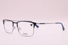New Flexon E1132 410 Blue Gunmetal Authentic Eyeglasses 54-18. Price: $69.42.