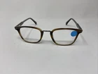 John Varvatos Eyewear Vjv 423 Brown Horn 49/23/145 Eyeglasses JQ24 New. Price: $104.00.