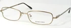 Romeo Gigli RG33203 Pale Brown-gold Eyeglasses 53-17-135MM Italy New. Price: $72.00.