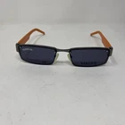 Takumi Eyewear T9968 53-17-140 20 Orange Gunmetal W/ Polarized Sun Clip :618 New. Price: $110.00.