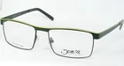 Joe's JOE10018 Green /lime Unique Eyeglasses Metal Frame 55-17-135MM New. Price: $72.00.