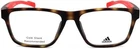 Adidas SP5027 052 Matte Tortoise/red Plastic Optical Eyeglasses Frame 54-16-135 New. Price: $111.60.
